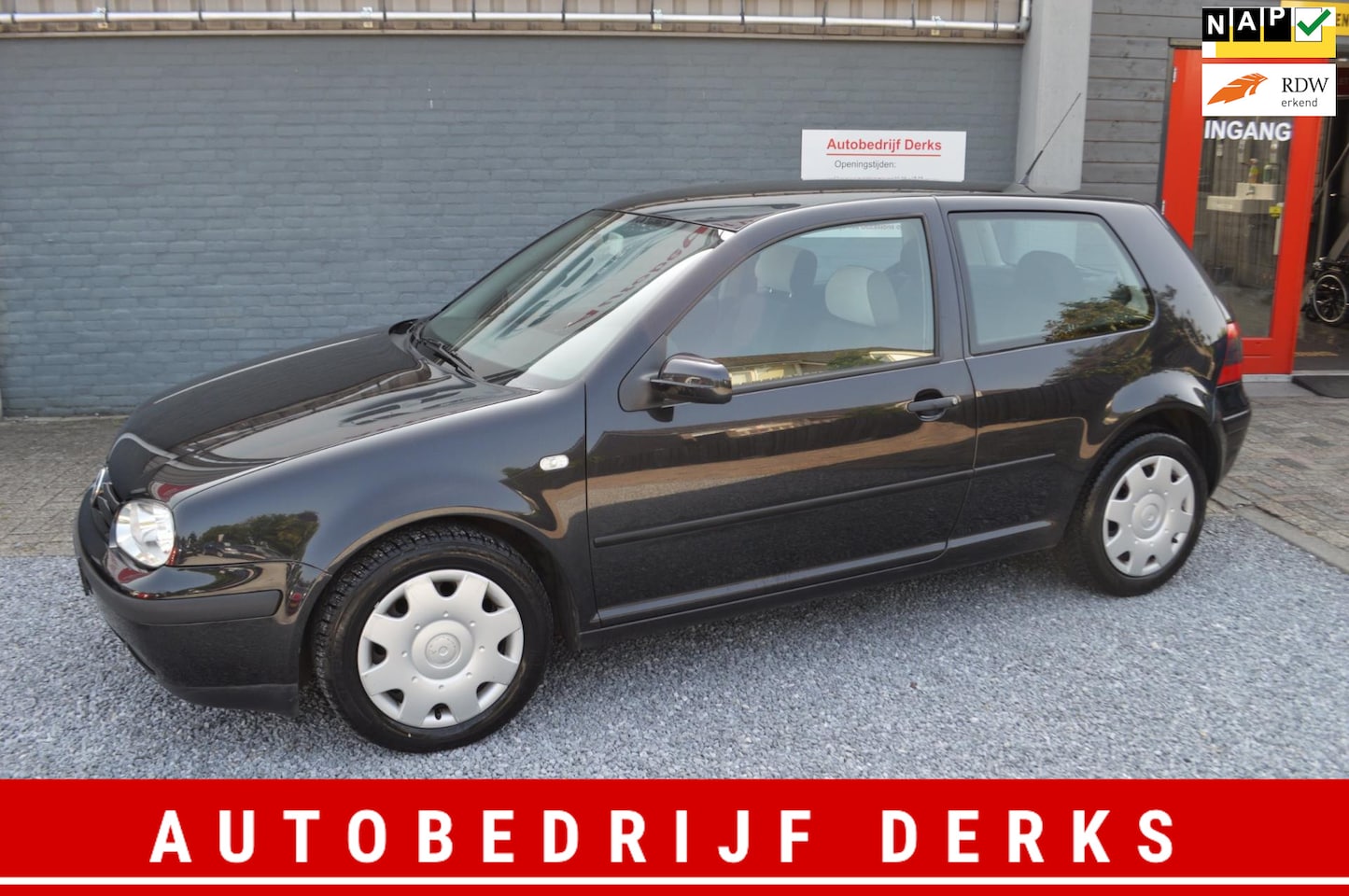 Volkswagen Golf - 1.4-16V Comfortline Airco Stuurbekrachtiging - AutoWereld.nl