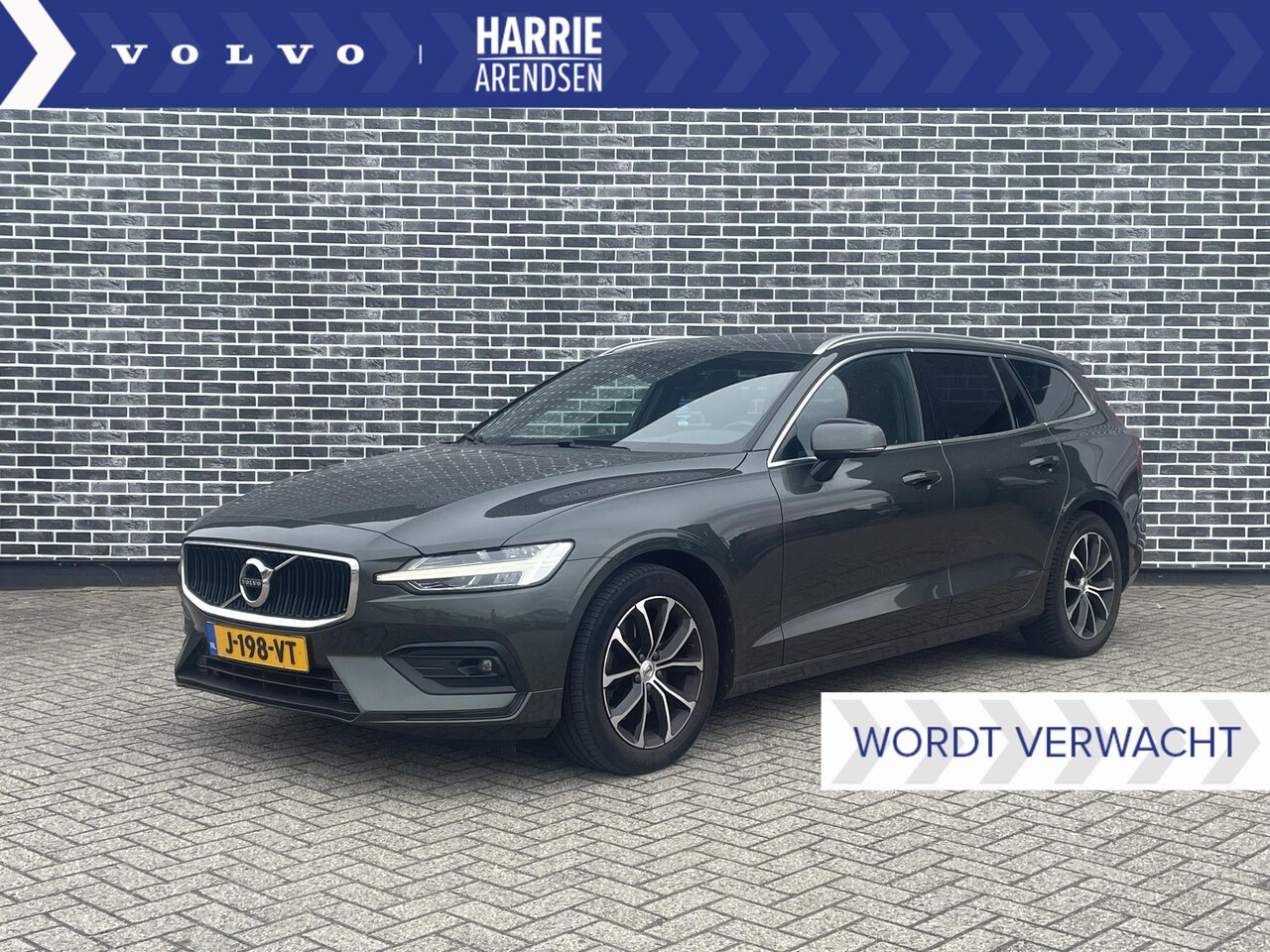 Volvo V60 - 2.0 B3 Business Pro | Adaptieve Cruise Control | Dodehoekwaarschuwing | Lederen bekleding - AutoWereld.nl