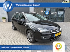 Ford Focus Wagon - 1.6-16V Futura Airco, Navi, Cruise, Stoelvw, Parksensoren