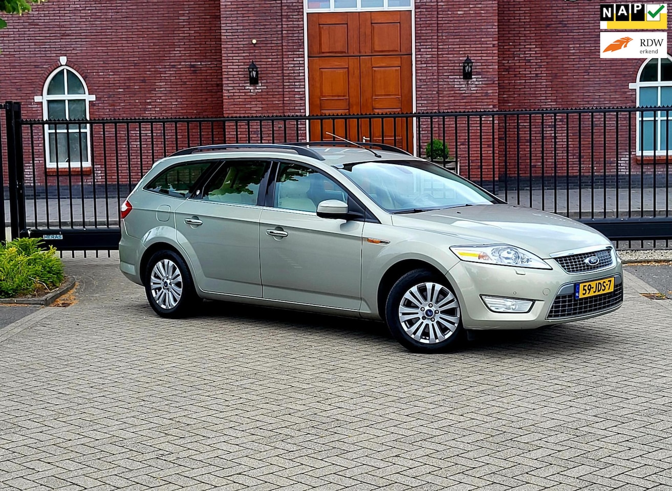 Ford Mondeo Wagon - 2.0-16V Ghia FlexiFuel / 1e Eigenaar / Dealer onderhouden / Nieuwe Apk / Nap - AutoWereld.nl