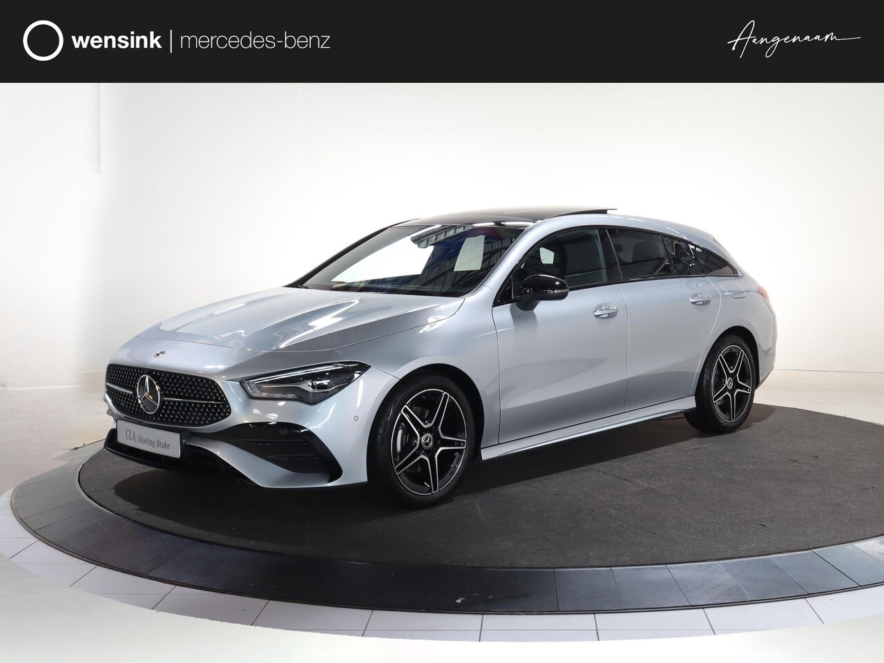 Mercedes-Benz CLA-klasse Shooting Brake - 180 Star Edition AMG Line LIMITED | Panoramaschuifdak | Night | Achteruitrijcamera - AutoWereld.nl
