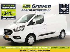 Ford Transit Custom - 300 2.0 TDCI L2H1 Automaat Airco Camera Cruise Carplay LED PDC 3 Persoons Trekhaak