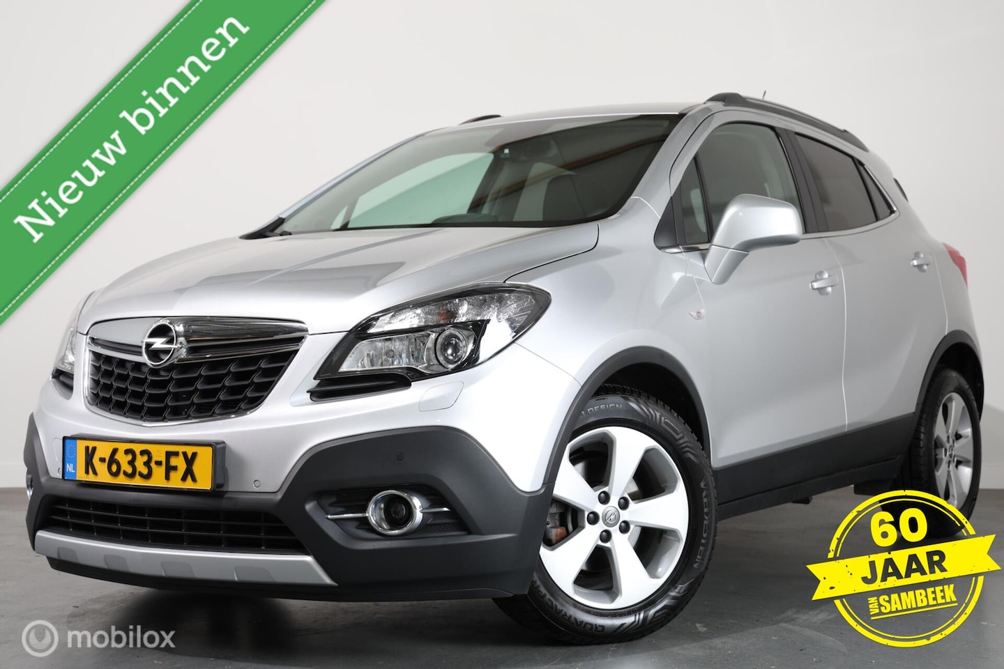 Opel Mokka - 1.4 T Edition - AUTOMAAT-AIRCO - AutoWereld.nl