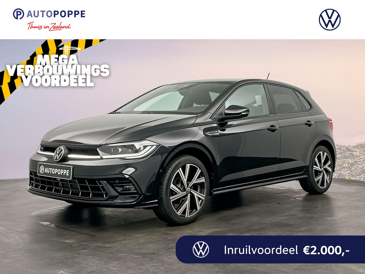 Volkswagen Polo - R-Line-Edition 1.0 70 kW / 95 pk TSI Hatchback 5 v - AutoWereld.nl