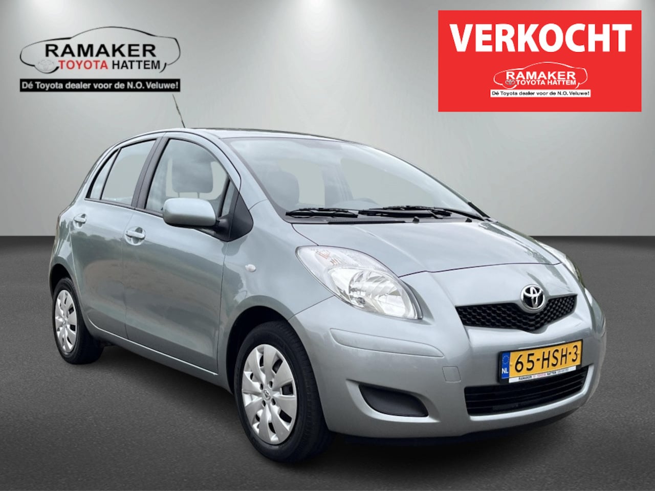 Toyota Yaris - 1.3 VVT-i Aspiration 1.3 VVTi Aspiration - AutoWereld.nl