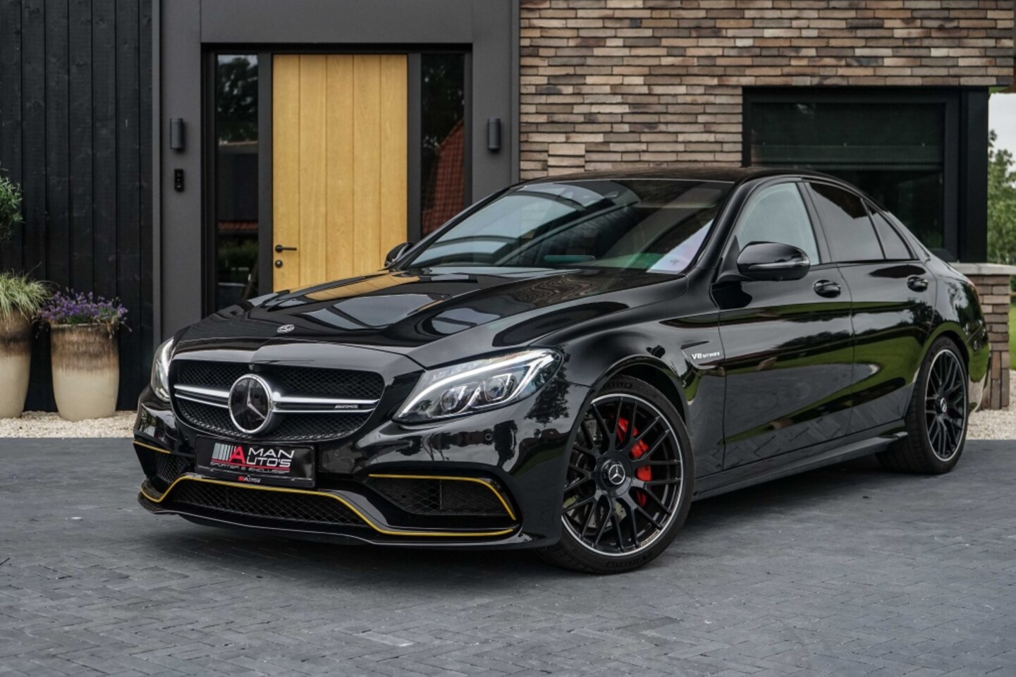 Mercedes-Benz C-klasse - sedan C 63 AMG - AutoWereld.nl