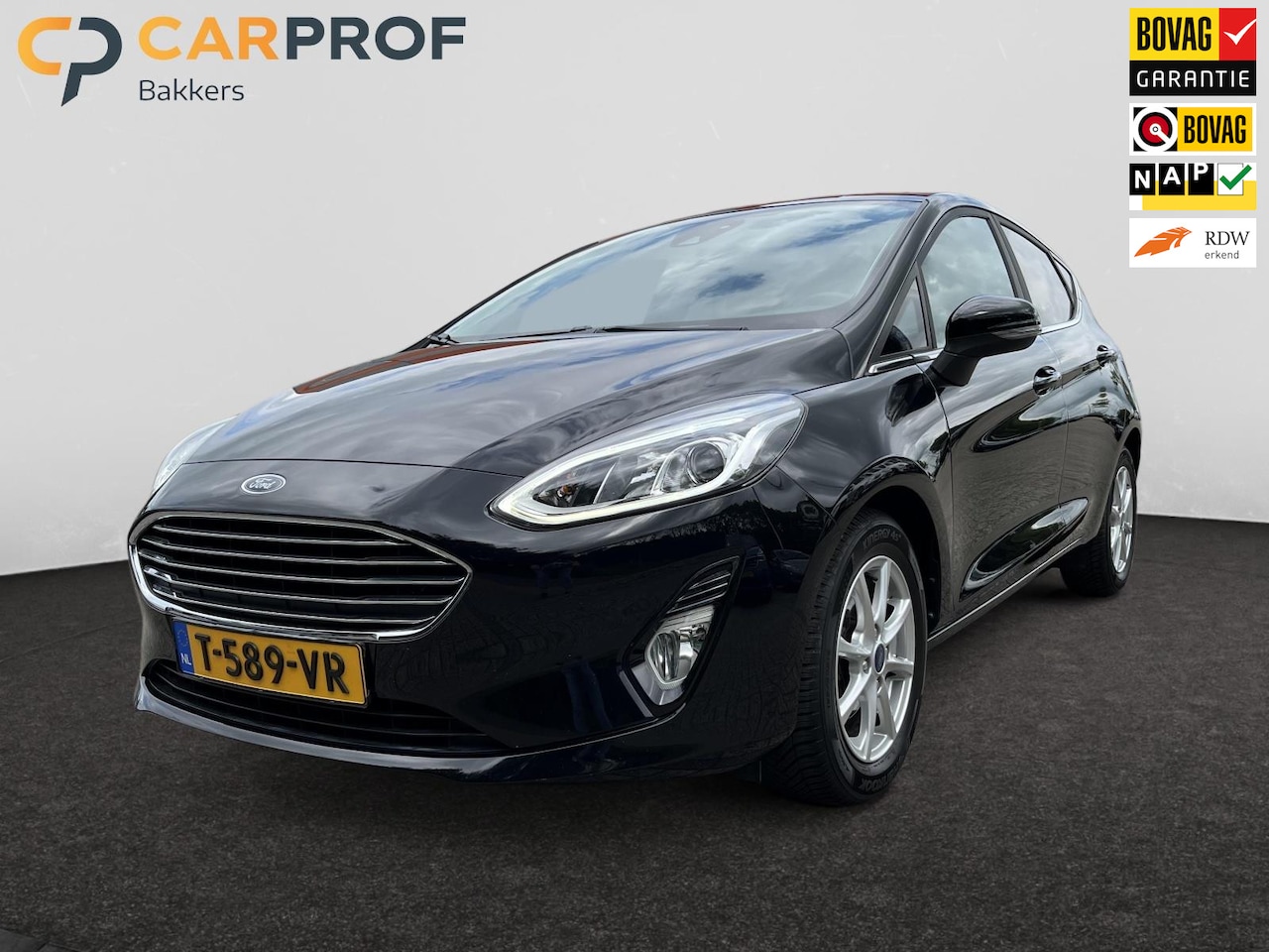 Ford Fiesta - 1.0 EcoBoost Hybrid ST-Line 1.0 EcoBoost Hybrid ST-Line - AutoWereld.nl