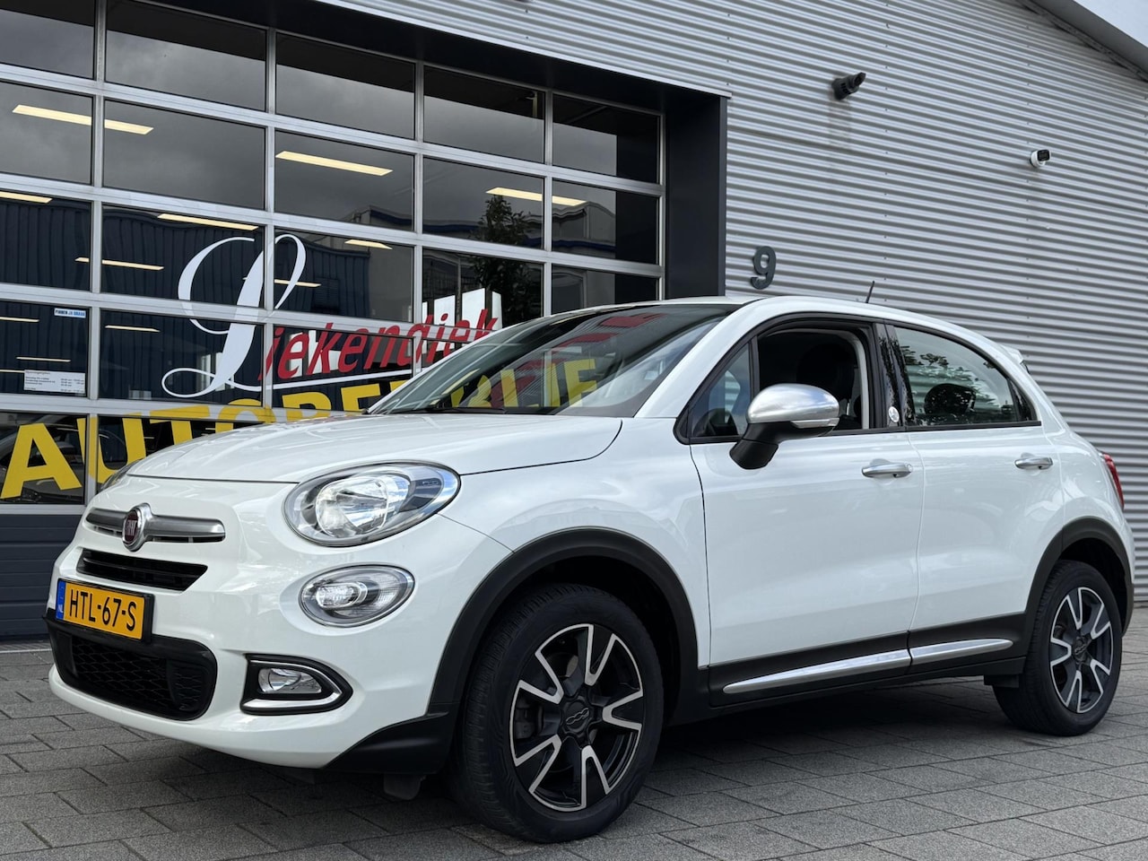 Fiat 500 X - 1.6-16V E-torQ Mirror Edition - Navigatie / Apple CarPlay I Airco I PDC I Sport velgen I C - AutoWereld.nl