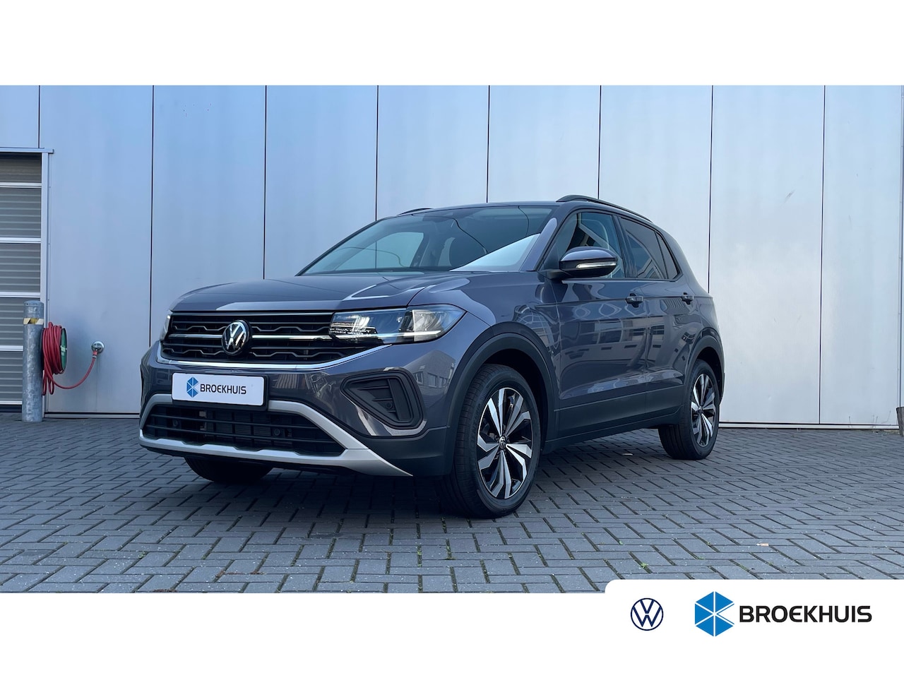Volkswagen T-Cross - 1.0 TSI Life Edition 1.0 TSI Life Edition - AutoWereld.nl