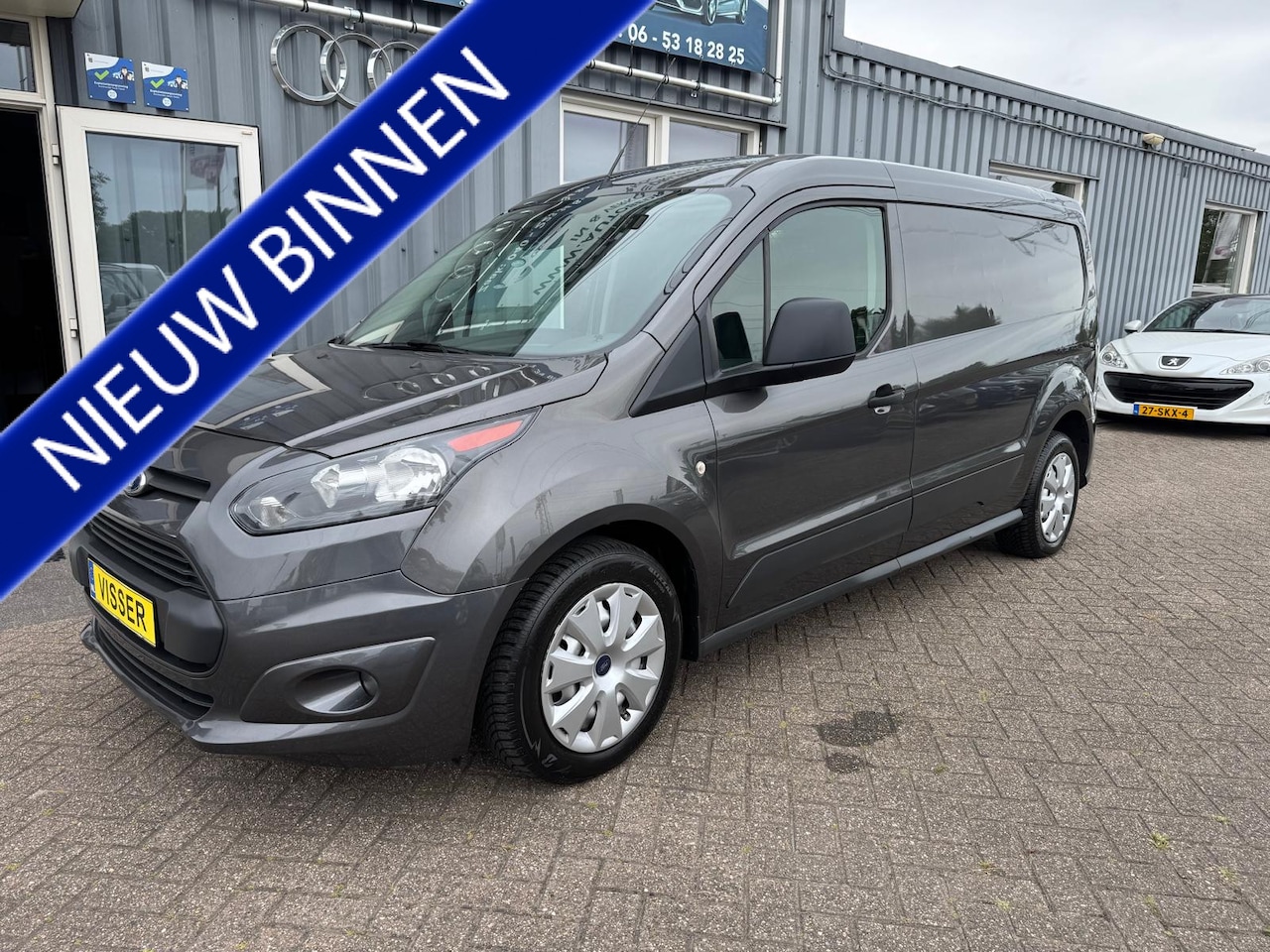 Ford Transit Connect - 1.0 Ecoboost L2 Trend 1.0 Ecoboost L2 Trend - AutoWereld.nl