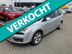 Ford Focus Wagon - 1.8-16V Ambiente Flexifuel airco LM 2e eig