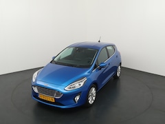 Ford Fiesta - 100PK EcoBoost Titanium AUTOMAAT I Trekhaak I parkeersensoren I LM velgen | Clima