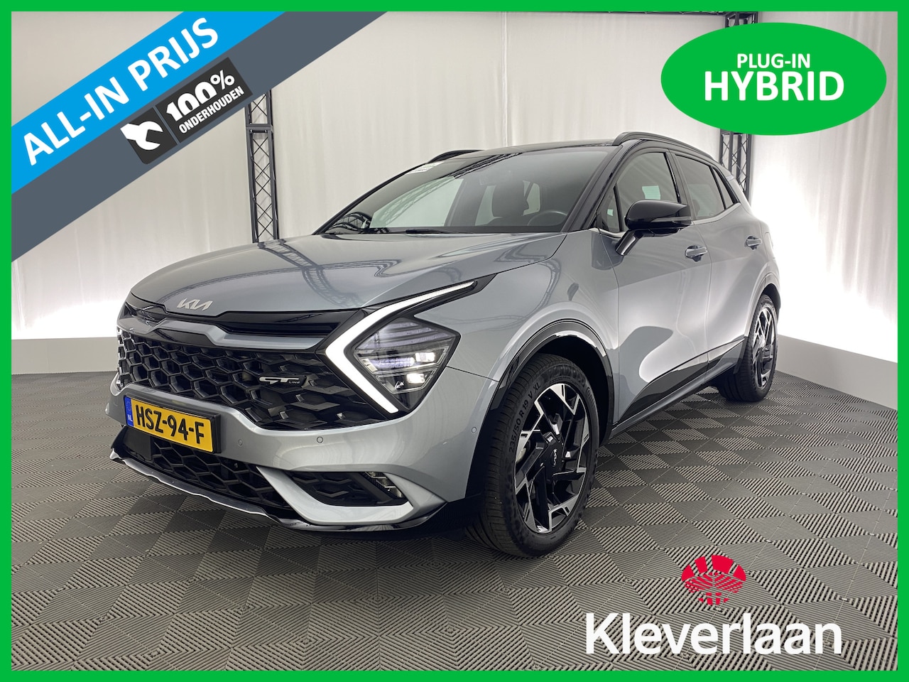 Kia Sportage - 1.6 T-GDi PHEV AWD GT-Line Automaat | Pano dak | Leer | Elek. Voorstoelen | Camera | - AutoWereld.nl