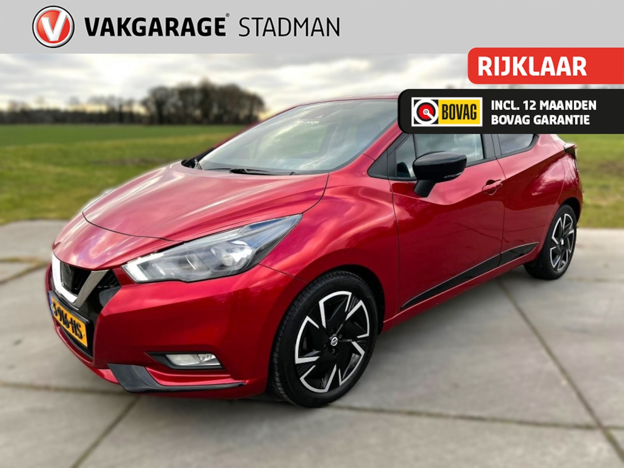 Nissan Micra - 1.0 IG-T N-Design |CARPLAY|BOSE AUDIO| - AutoWereld.nl