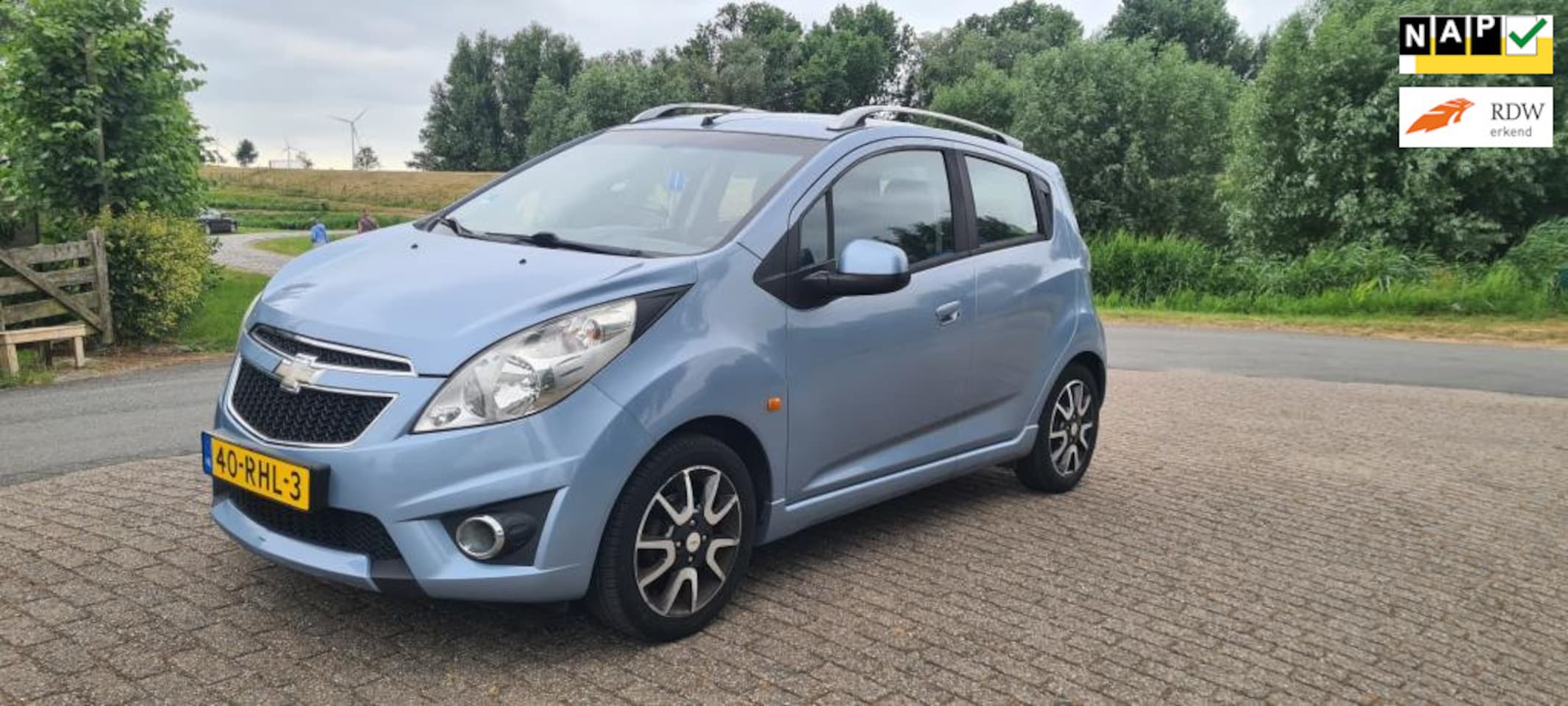Chevrolet Spark - 1.2 16V LT 1.2 16V LT - AutoWereld.nl