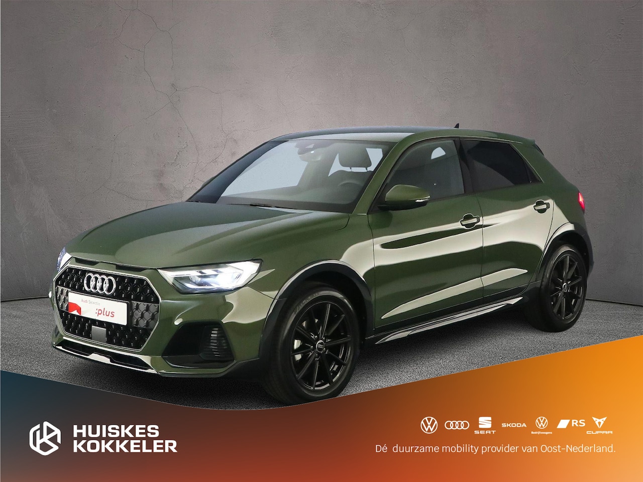 Audi A1 allstreet - 30 TFSI Advanced edition | Carplay | Audi sound | ACC | Led | Optiekpakket zwart | 17" | - AutoWereld.nl