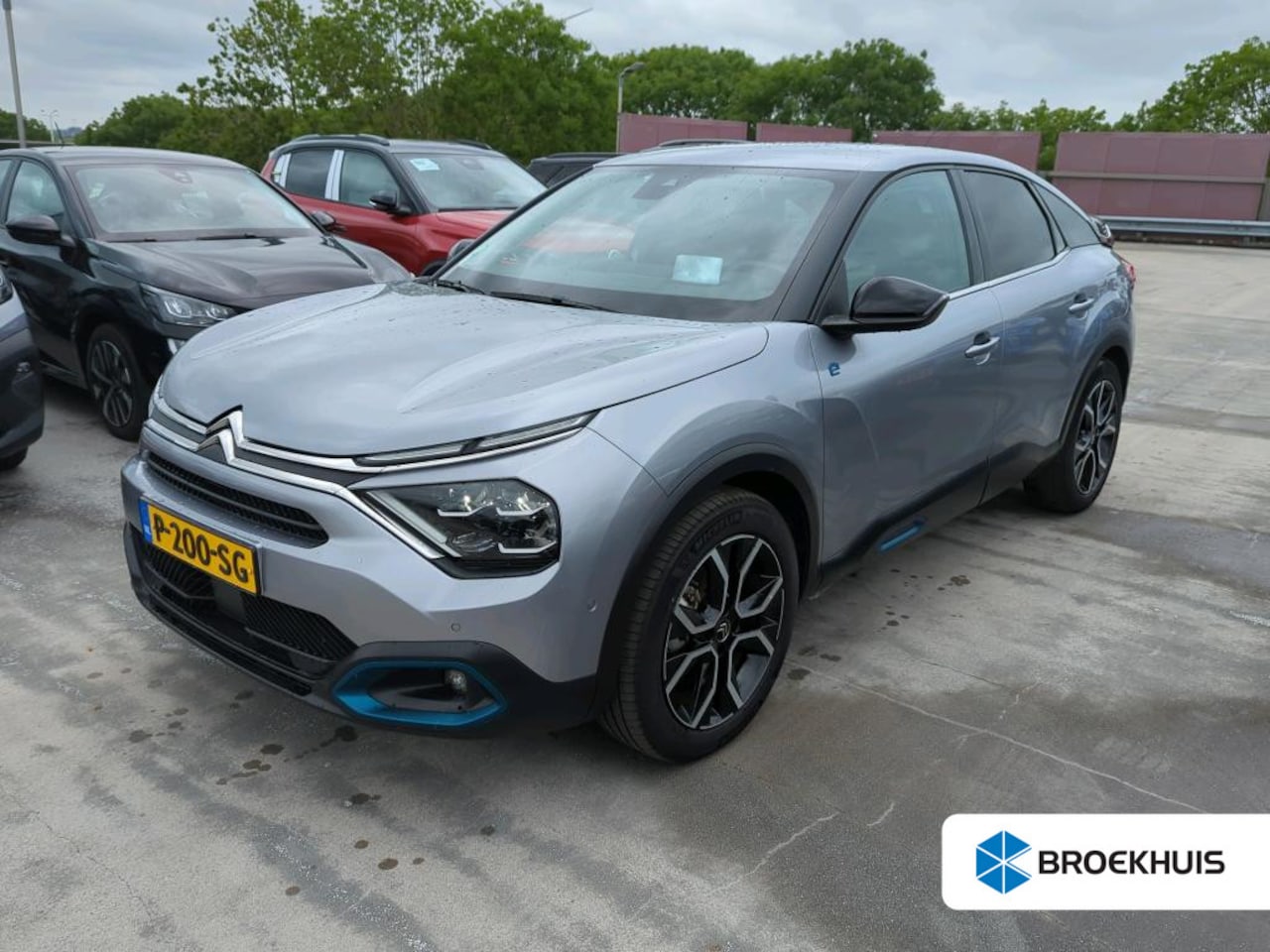 Citroën Ë-C4 - Shine 50 kWh | Navi | Clima | Adaptive Cruise | Apple Carplay/Android Auto | | Achteruitri - AutoWereld.nl