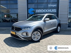 Volkswagen T-Roc - 1.0 TSI 110 pk Life | Airco | Bandenspanningscontrolesysteem | Bluetooth telefoonvoorberei