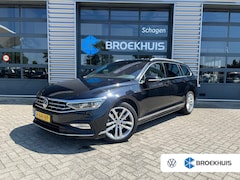 Volkswagen Passat Variant - 1.5 TSI 150 pk 6-DSG Elegance Business R | Alarm klasse 1(startblokkering) | Buitenspiegel