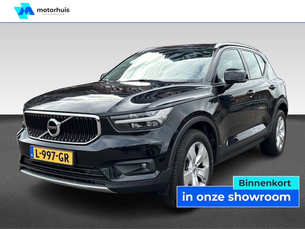Volvo XC40 - T2 129PK AUTOMAAT BUSINESS PRO NAVI TEL PDC LED CRUISE NAP - AutoWereld.nl