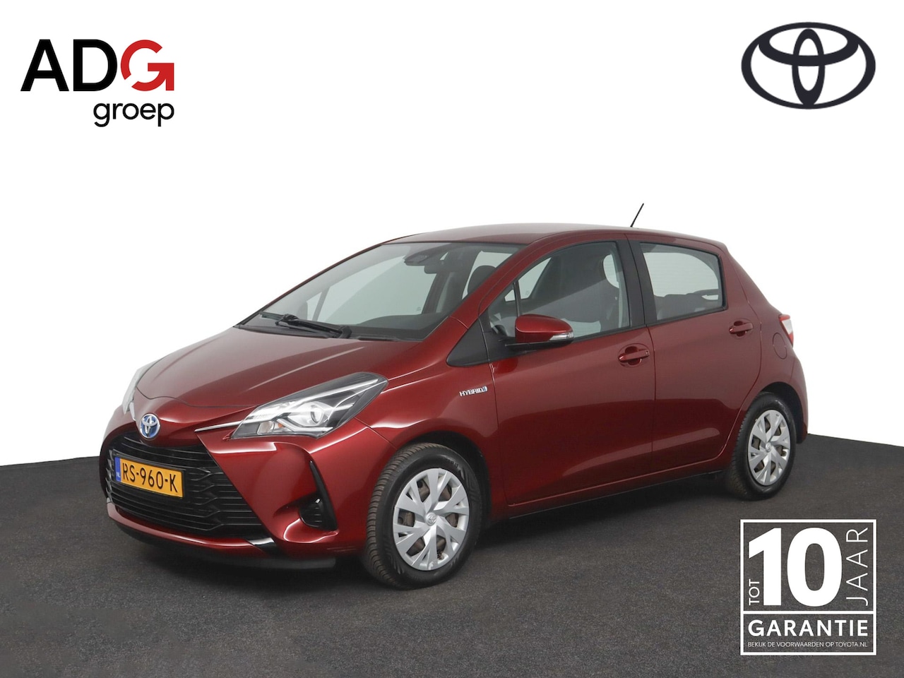 Toyota Yaris - 1.5 Hybrid Aspiration | Navigatie | Trekhaak | Parkeer camera | - AutoWereld.nl