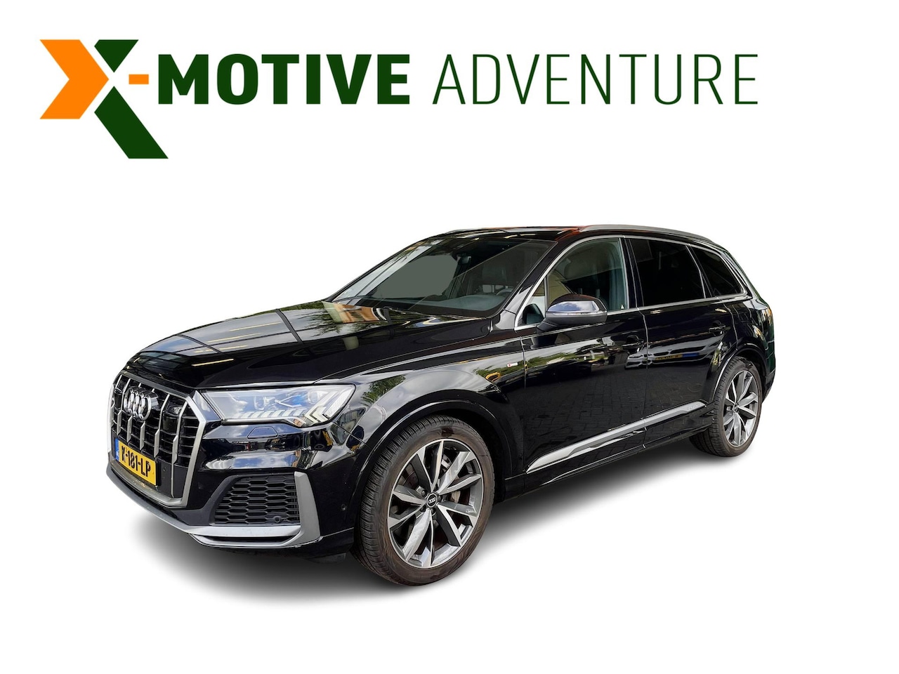 Audi Q7 - 55 TFSI e quattro Pro Line S | Volleder Valcona | Panodak | Elek Trekhaak | Laser LED | Bo - AutoWereld.nl