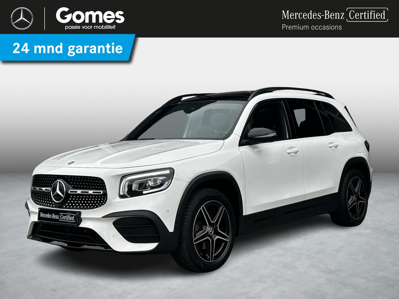 Mercedes-Benz GLB - 200 AMG Line | Trekhaak | Panoramadak | Stoelverwarming - AutoWereld.nl