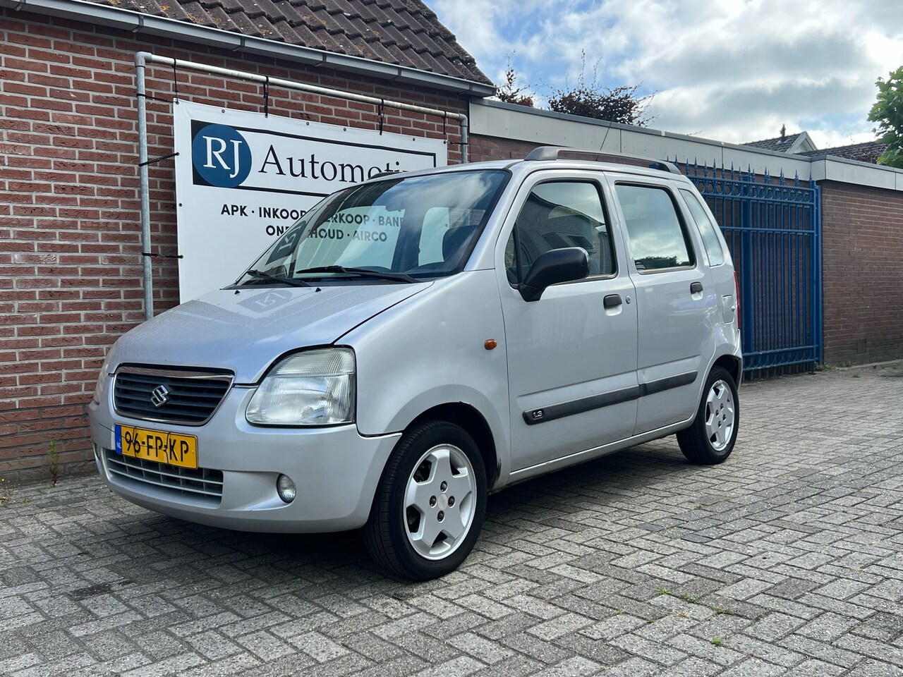 Suzuki Wagon R+ - 1.3 First Edition APK/NAP - AutoWereld.nl