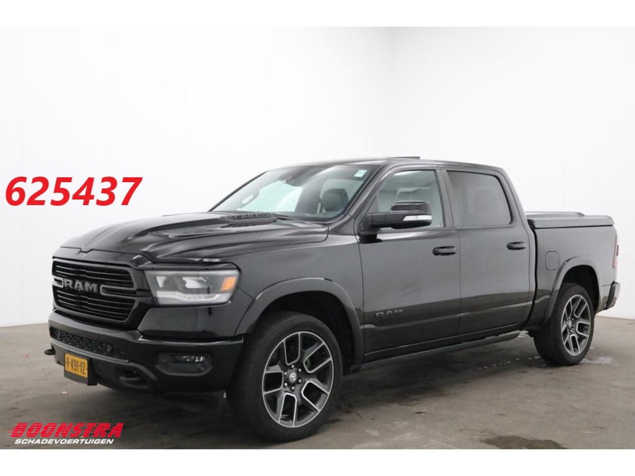 Dodge Ram 1500 - 5.7 V8 LPG 4x4 Crew Cab Laramie 360° LED ACC Memory AHK - AutoWereld.nl