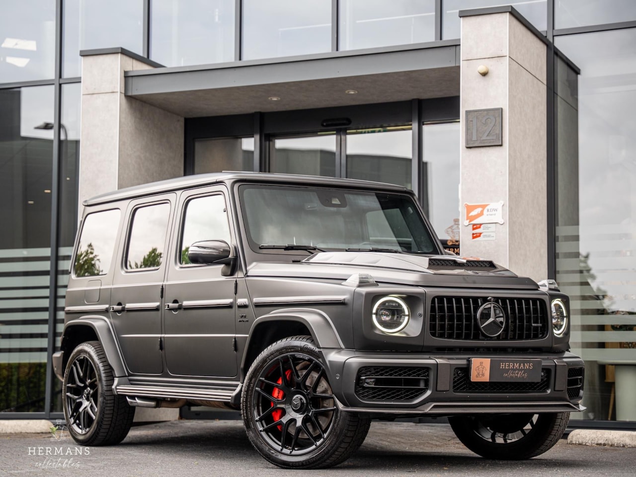 Mercedes-Benz G-klasse - G63 AMG / Burmester / Carbon / Designo / Pano - AutoWereld.nl