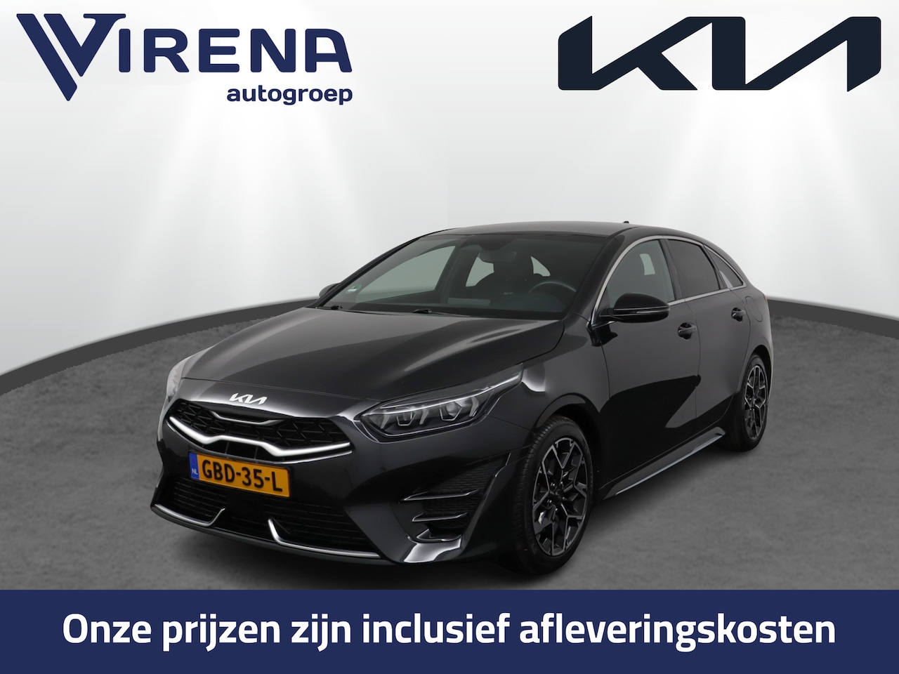 Kia Pro cee'd - 1.5 T-GDi GT-Line Automaat - Apple Carplay/Android Auto -  Cruise Control Adaptief - Dodeh - AutoWereld.nl