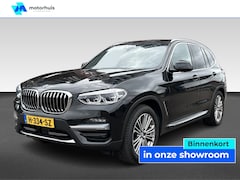 BMW X3 - (g01) xDrive20i 184PK HIGH EXECUTIVE NAVI PROF LEDER LED SCHUIFDAK PDC NAP