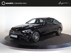 Mercedes-Benz C-klasse - 180 Business Solution AMG | Panoramaschuifdak | Night | 19 inch LM Velgen | Trekhaak | 360