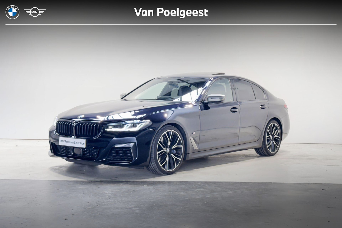 BMW 5-serie - Sedan M550i xDrive Innovationspakket Aut. - AutoWereld.nl