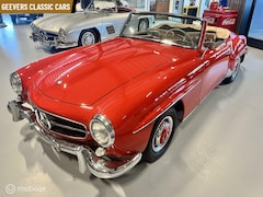 Mercedes-Benz SL-klasse Cabrio - 190SL 2 Tops handgeschakeld