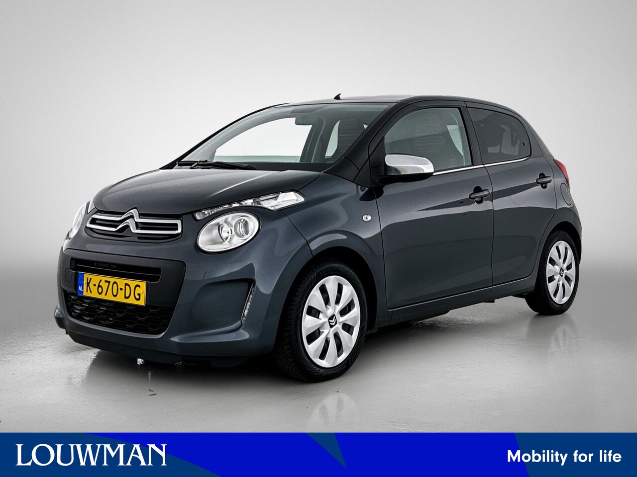 Citroën C1 - 1.0 VTi Feel 1.0 VTi Feel - AutoWereld.nl