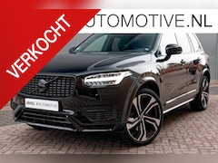 Volvo XC90 - 2.0 T8 Recharge AWD R-Design 22", Luchtvering, Long Range, Panoramadak, enz
