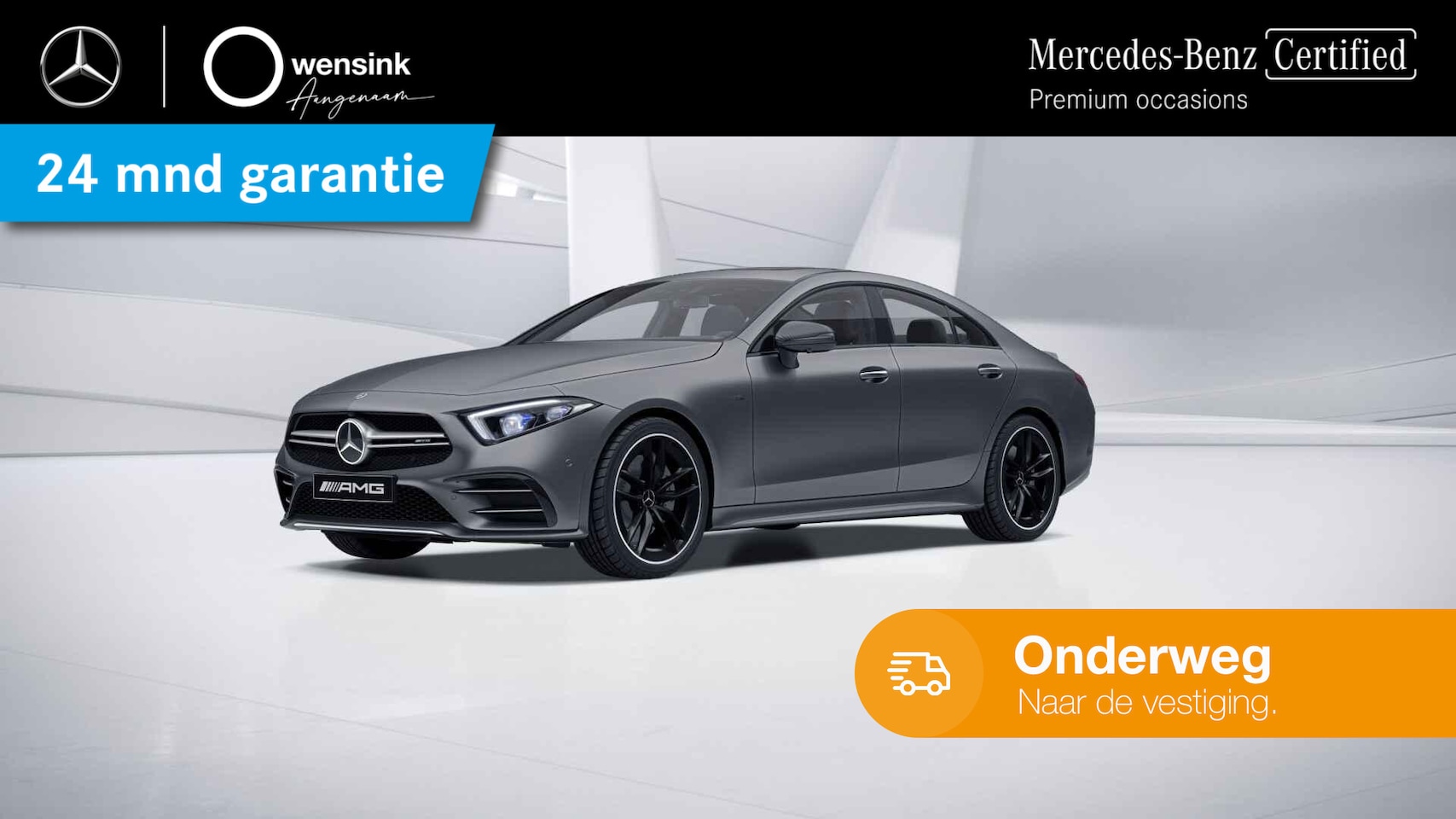 Mercedes-Benz CLS-klasse - AMG 53 4MATIC+ | Burmester | Panoramadak | Softclose | Memory | Headup | Stoelventilatie | - AutoWereld.nl