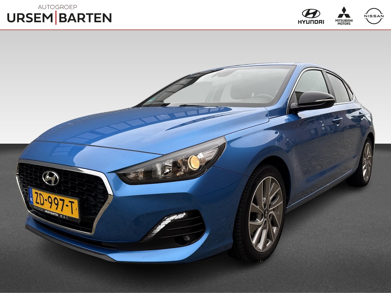 Hyundai i30 Fastback - 1.4 T-GDI Comfort 1.4 T-GDI Comfort - AutoWereld.nl