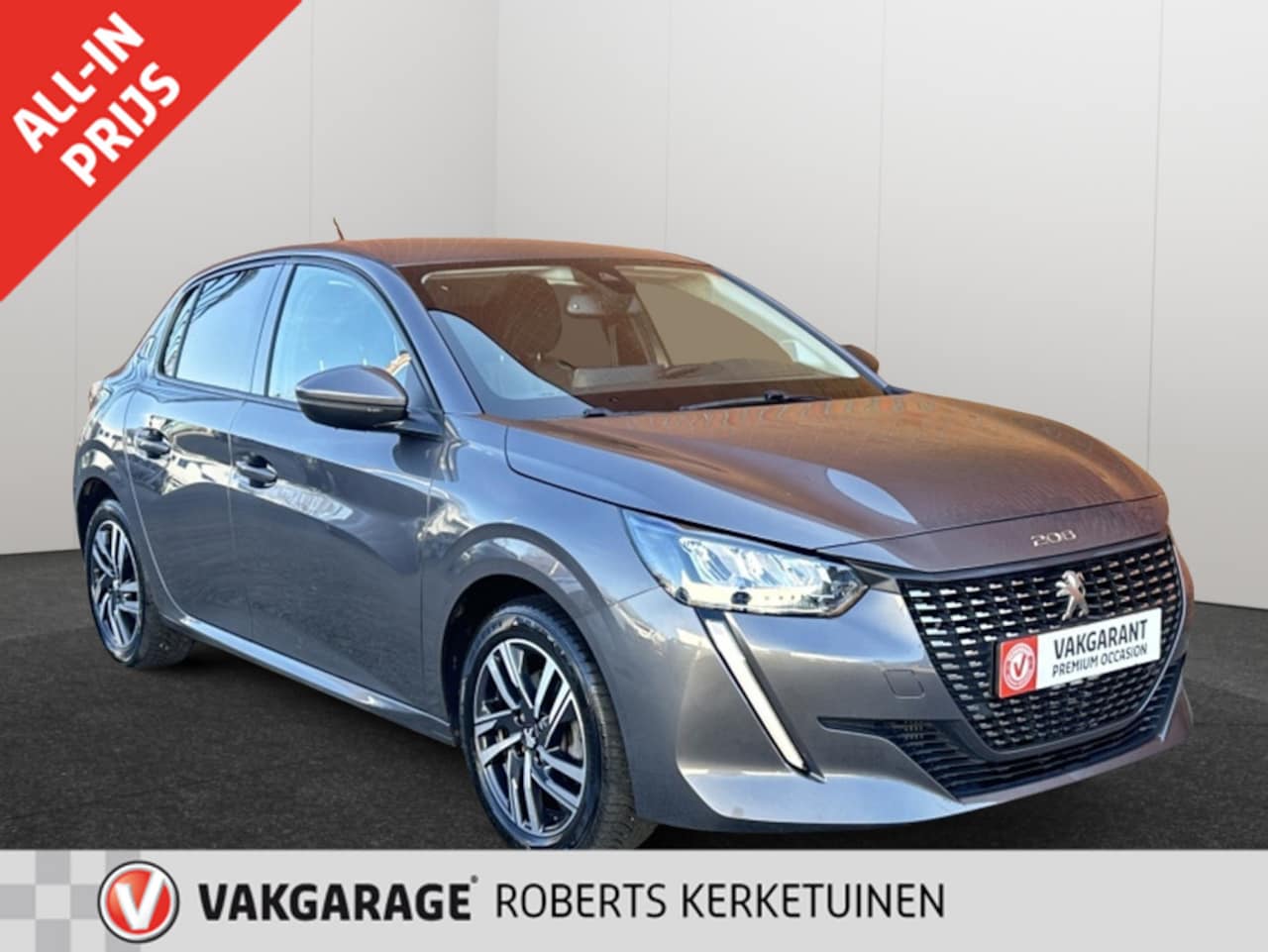 Peugeot 208 - 1.2 PT Allure Pack 100PK Led Velgen Carplay Keyless entry - AutoWereld.nl