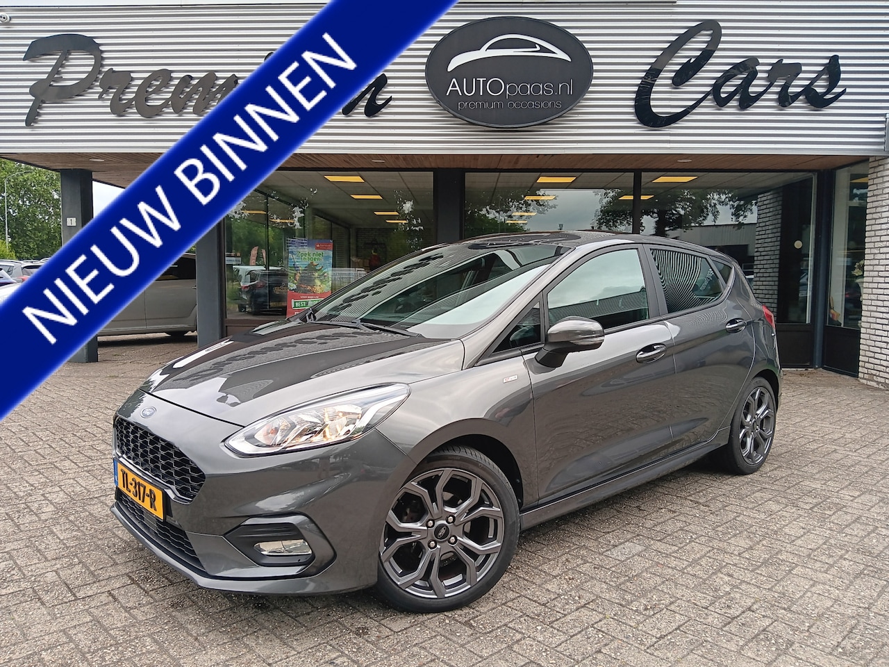 Ford Fiesta - 1.0 EcoBoost ST-Line|CRUISE|NAV|ECC|ANDROID AUTO|ZEER NETJES - AutoWereld.nl