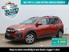 Dacia Jogger - 1.0 TCe 110 Expression 7p. 7-Persoons / Navigatie / Parkeersensoren V+A+Camera / Airco / B