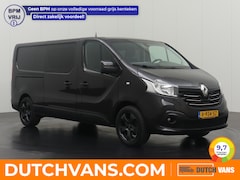 Renault Trafic - 1.6DCi 120PK Lang Dubbele Cabine Black Edition | Navigatie | Airco | Cruise | Trekhaak