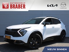 Kia Sportage - 1.6 T-GDi Plug-in Hybrid AWD Dark Edition | 4WD | Stuur-/stoelverwarming v+a | Elek. stoel