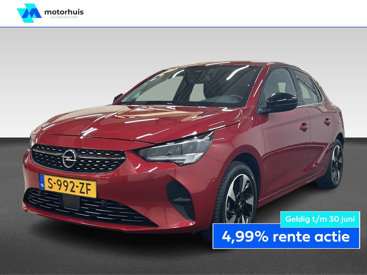 Opel Corsa Electric - 50kWh (11 kw) Elegance | Premium - AutoWereld.nl