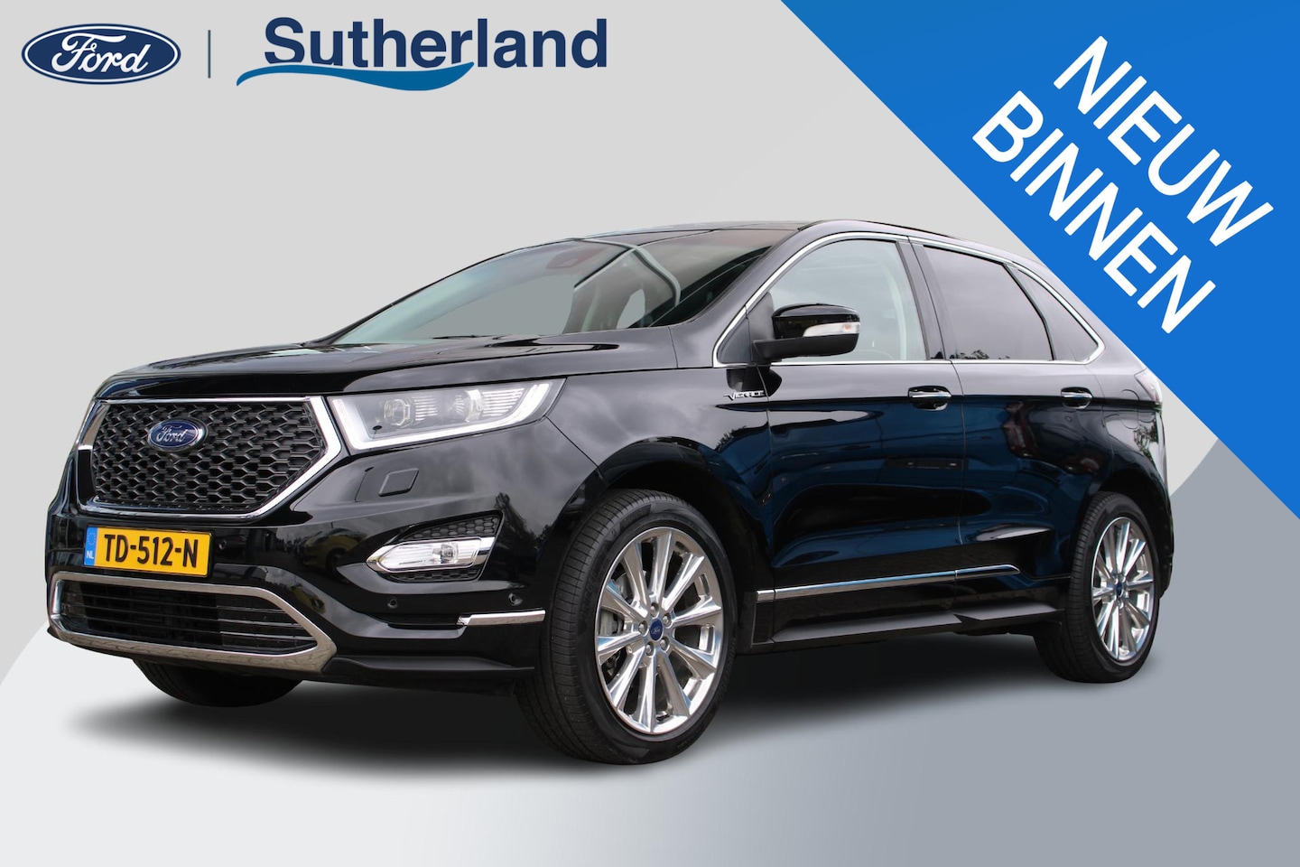 Ford Edge - 2.0 TDCI Vignale | Trekhaak 2000KG | Electrische Stoelen + Memory | Stoelkoeling + Verwarm - AutoWereld.nl
