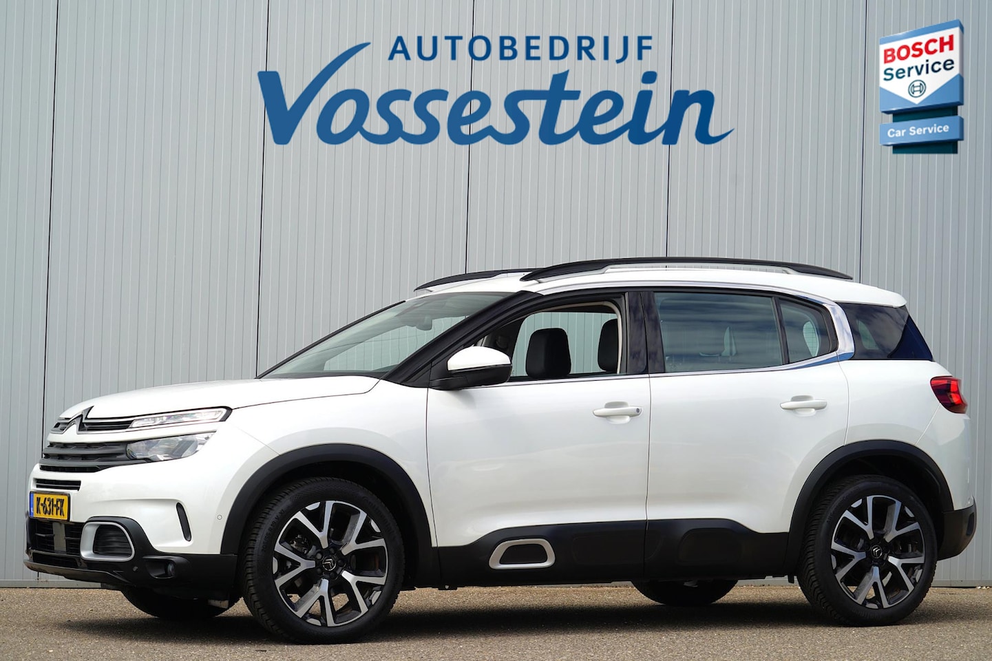 Citroën C5 Aircross - 1.5 BlueHDI Business / NL-Auto / 1e Eigenaar / Incl. BTW / Navigatie / Camera / Cruise Con - AutoWereld.nl