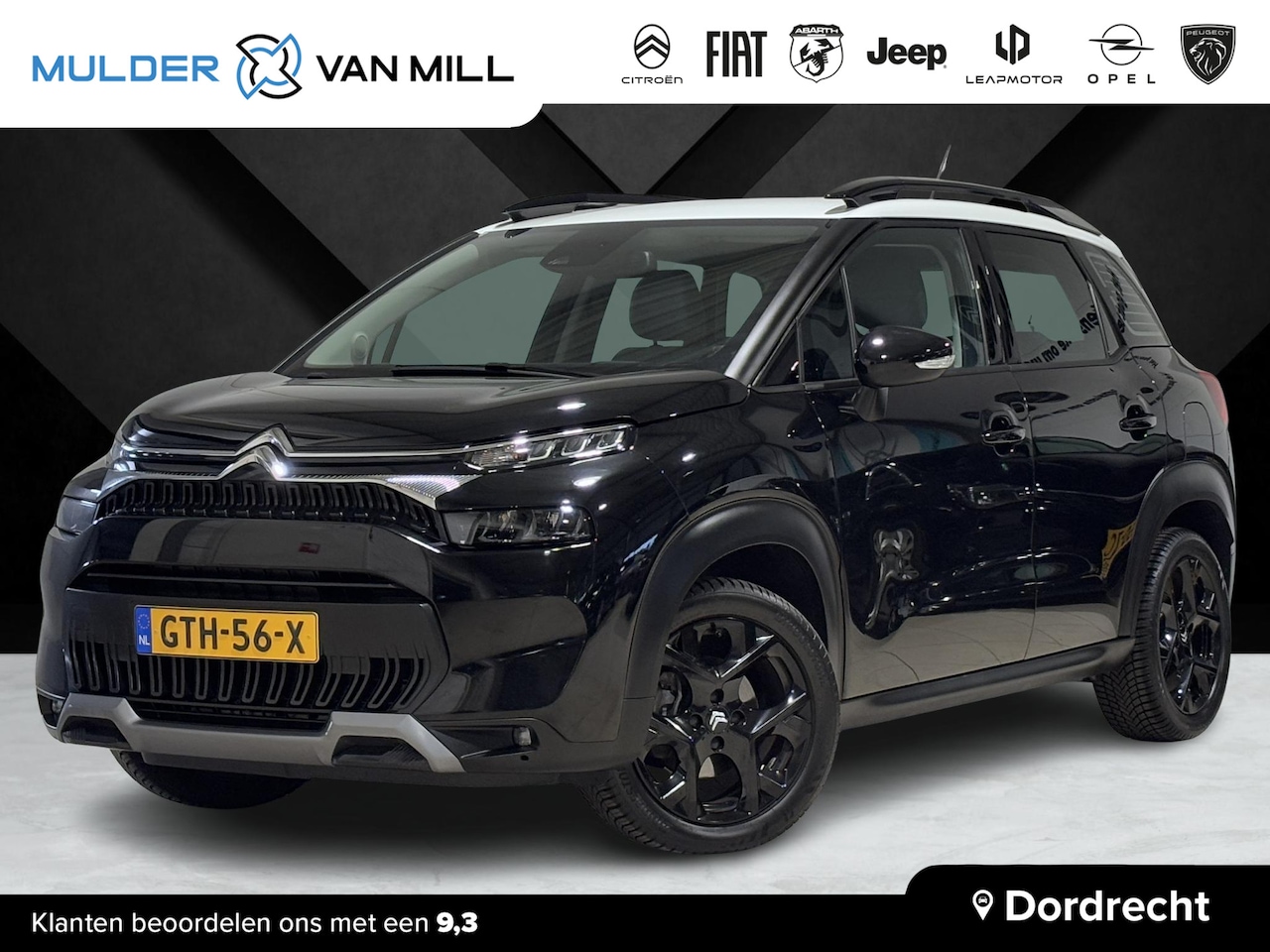 Citroën C3 Aircross - Shine Pack 1.2 Turbo 130pk EAT6 | TWO-TONE! | CAMERA | NAVI | STOEL+VOORRUITVERW. | LEDER - AutoWereld.nl