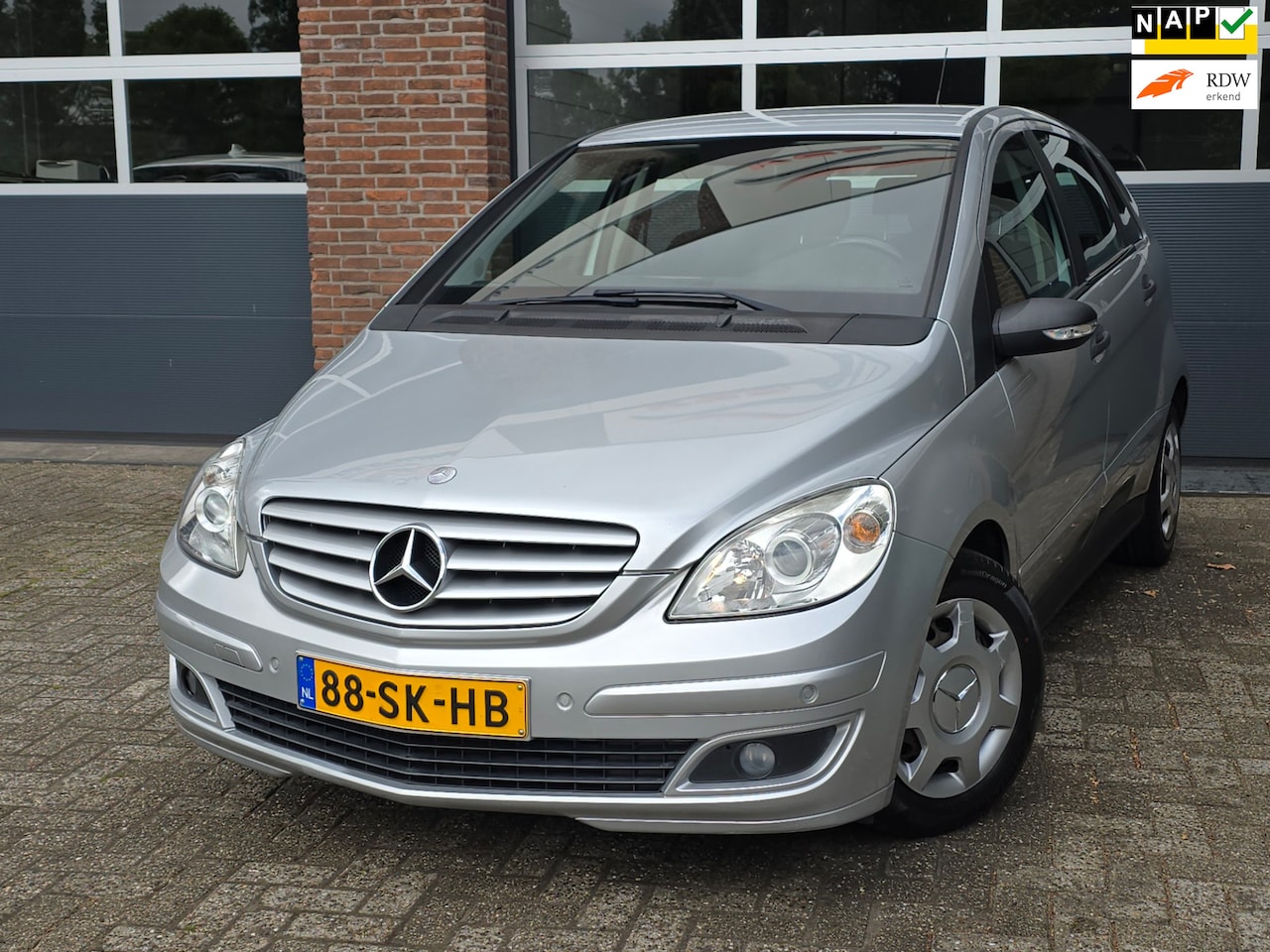 Mercedes-Benz B-klasse - 170 Automaat |Nap |Youngtimer - AutoWereld.nl