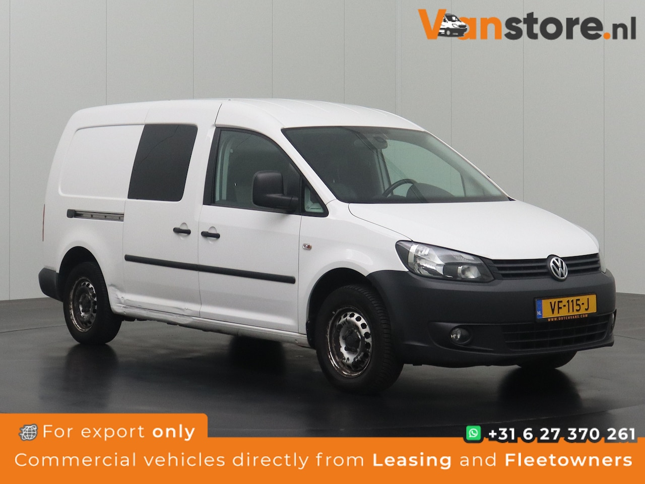 Volkswagen Caddy Maxi - 1.6TDI 102PK | Navigatie | Airco | Cruise - AutoWereld.nl